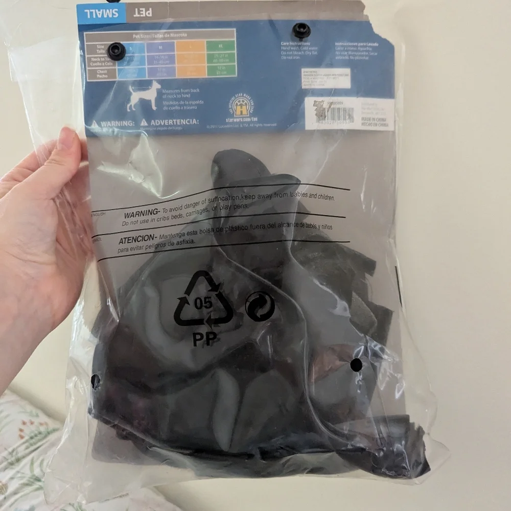 Darth Vader Pet Halloween Costume
